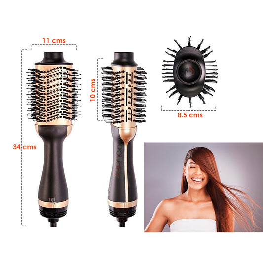 Cepillo Secador De Pelo Keratin 3d Pro