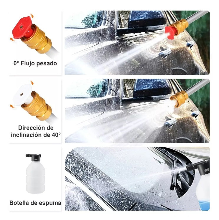 Hidrolavadora Recargable 48V 2 Baterías 🔥