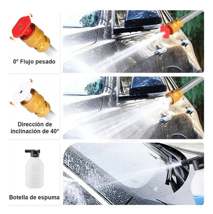 Hidrolavadora Recargable 48V 2 Baterías 🔥