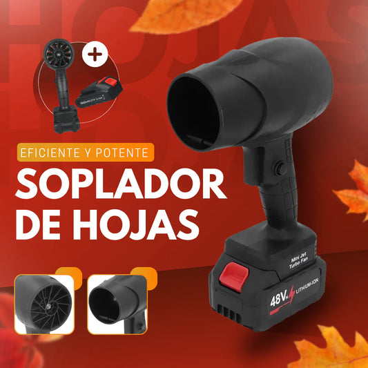 [OFERTA LIMITADA] 🔥 SOPLADOR DE HOJAS - POTÊNCIA MÁXIMA