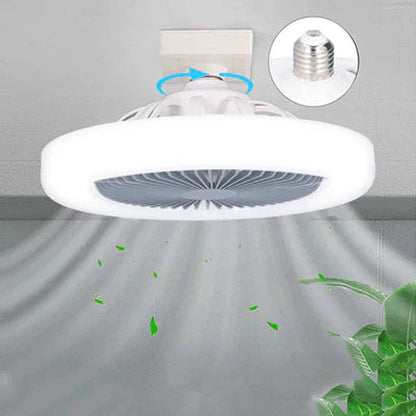 Ventilador Inteligente de LED 2 en 1 TurboMax™ - [SUPER POTENTE]