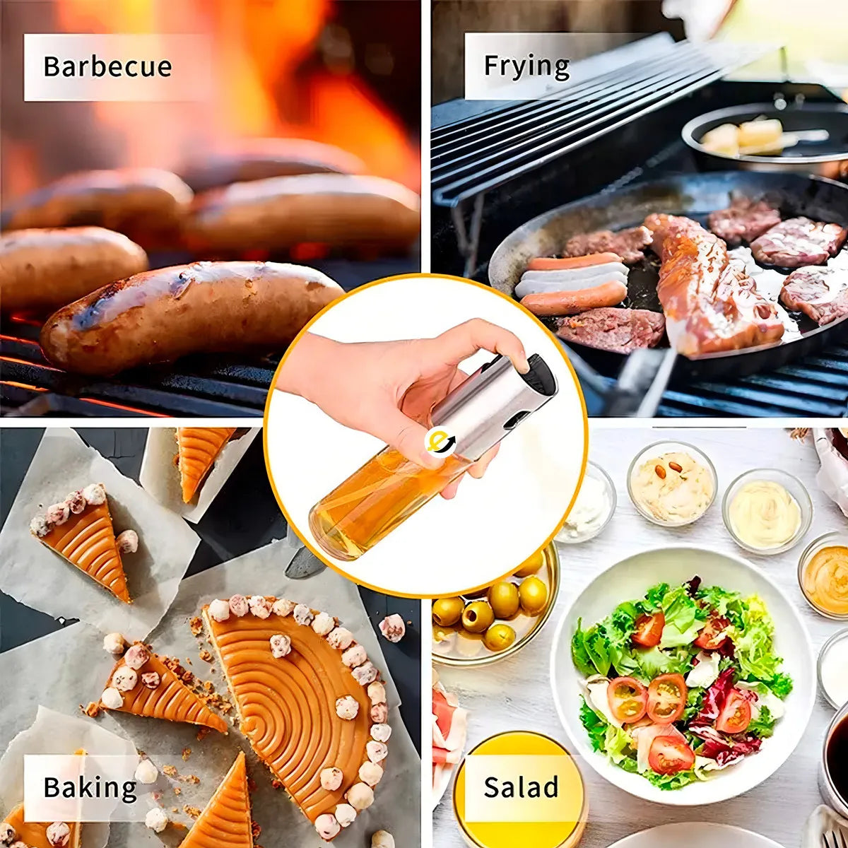 Dispensador De Aceite Spray Cocina