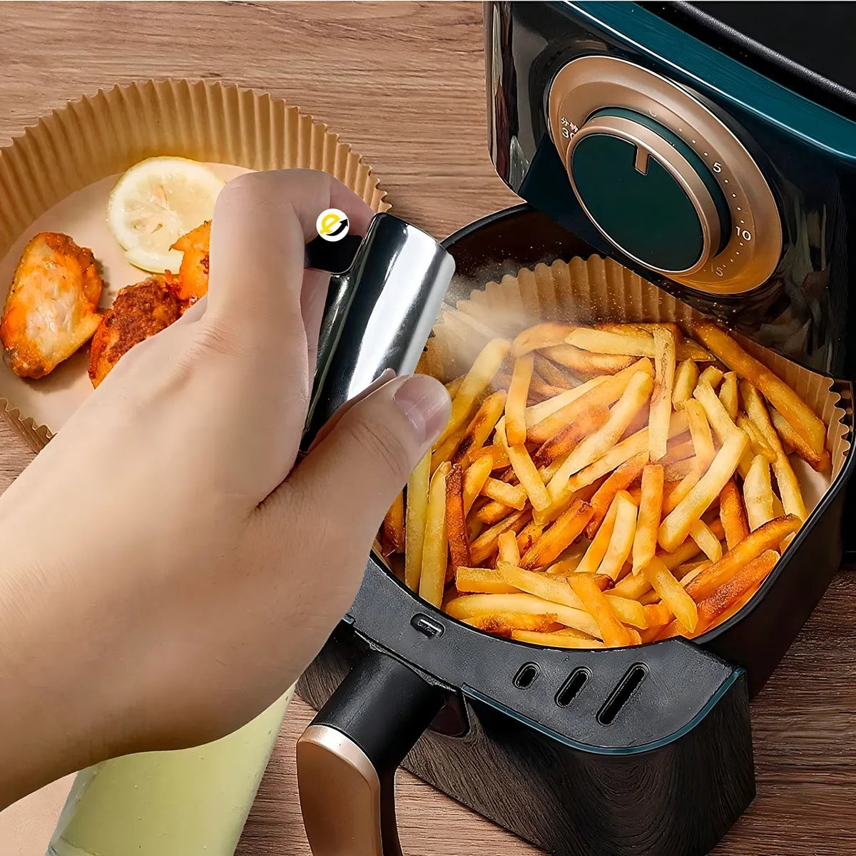 Dispensador De Aceite Spray Cocina