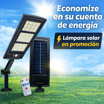🔥 PROMOCIÓN AHORRA HASTA 72% DE ENERGÍA - SUNLIGHT - Foco Mini Solar Para Exteriores