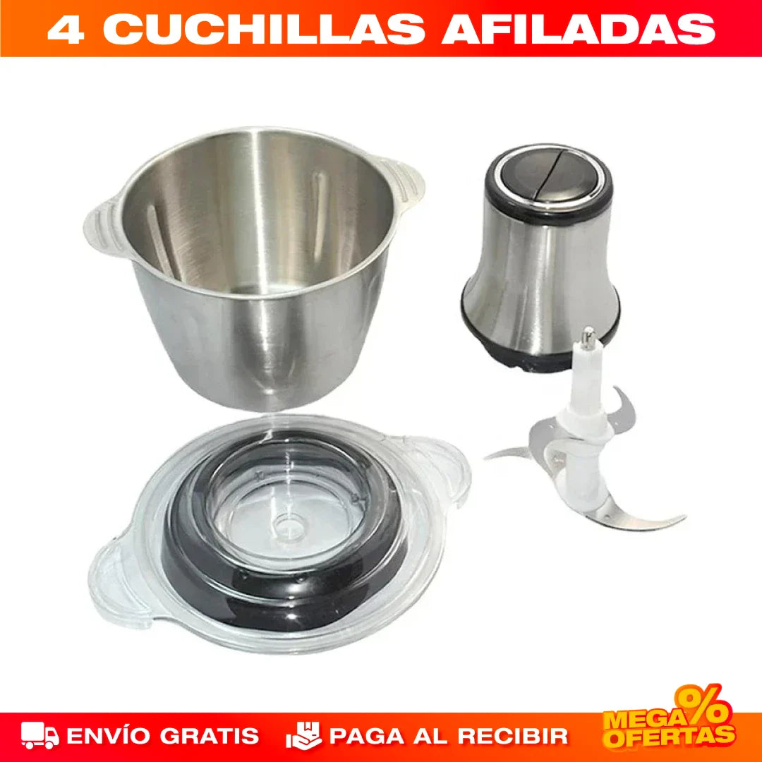 Molino Picador Electrico 2 Litros