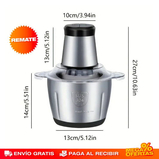 Molino Picador Electrico 2 Litros