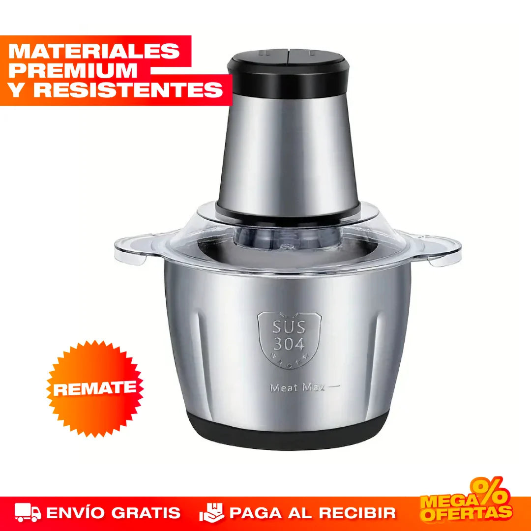 Molino Picador Electrico 2 Litros