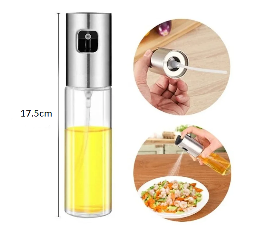 Dispensador De Aceite Spray Cocina